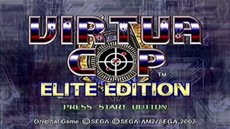 Tgdb Browse Game Virtua Cop Elite Edition