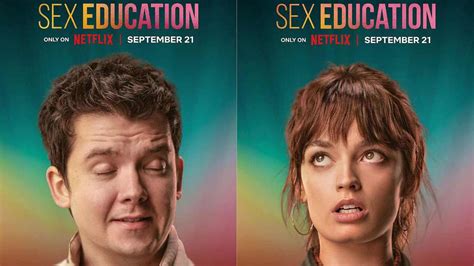 Sex Education Trailer Und Poster Zur Vierten Staffel
