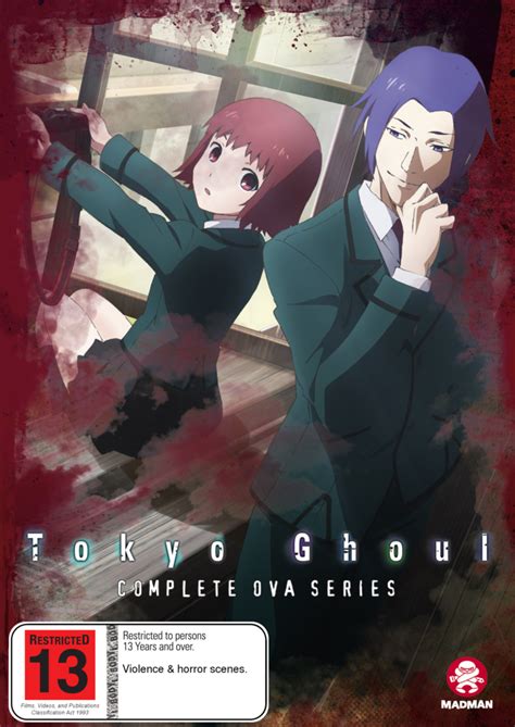 Tokyo Ghoul Jack Pinto Complete Ova SeriesÂ Subtitled Edition