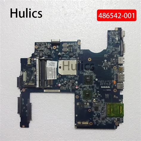Hulics 오리지널 486542 001 메인 보드 Hp Dv7 노트북 마더보드 Hp Dv7 001 001노트불