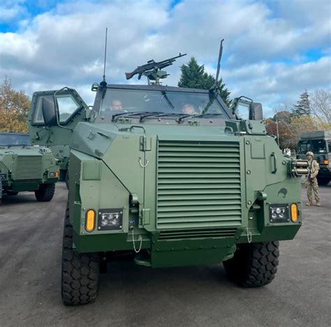 Nz Armys New Bushmaster Armoured Vehicles Ready To Roll