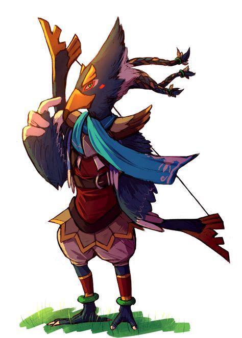 How To Draw Revali Wallpaperhdiphonemysterious