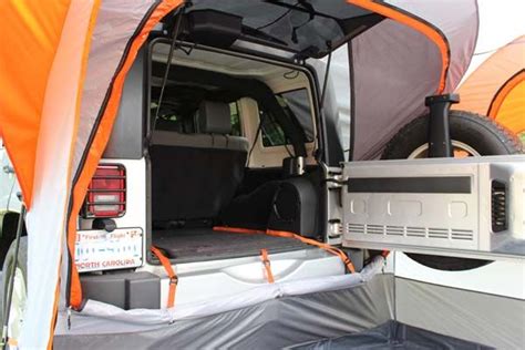 Rightline Gear Suv Tents Easy Setup Fits Wagons Jeeps Vans Tent
