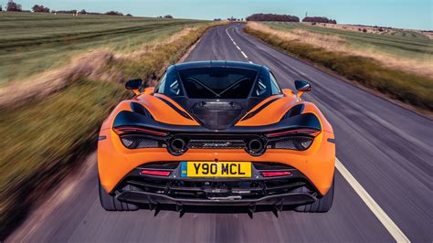 Mclaren 720s Mclaren 720s Acceleration Figures