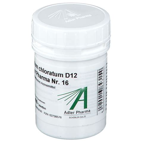 Adler Pharma Lithium chloratum D12 Biochemie nach Dr Schüßler Nr 16 400 St shop apotheke at