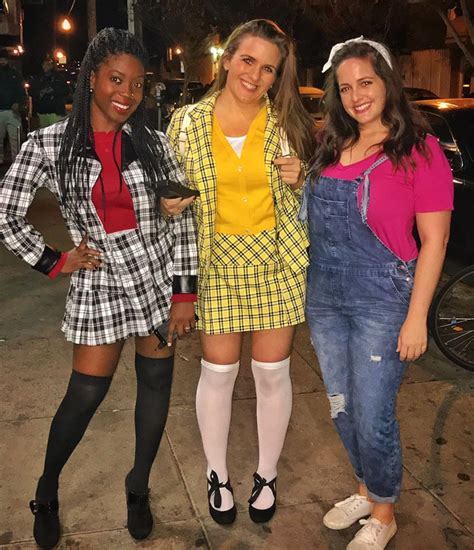 Clueless Costumes Dionne Cher And Tai Halloween Costumes Clueless