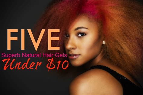 Hair gel has its place for sure. 5 Superb Natural Hair Gels Under $10 - Seriously Natural