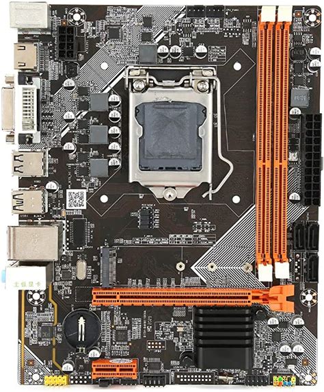 Pc Motherboard For Intel H61 M2 Nvmesata Desktop Hard Drive