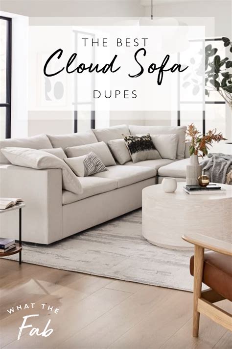 10 Of The Best Cloud Sofa Dupes At Less Than Half The Price For 2023