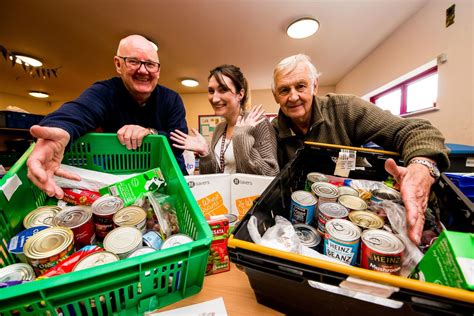 Mike's members year to date: Telford food bank appealing for Christmas donations ...