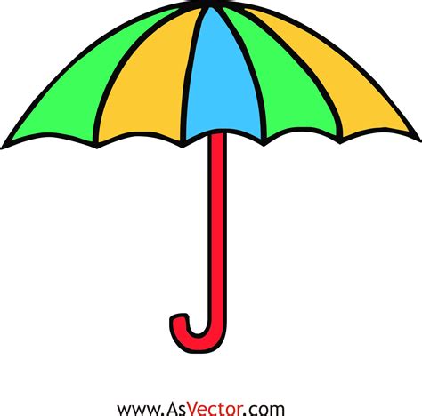 Umbrella Rain Clipart Free Download On Clipartmag