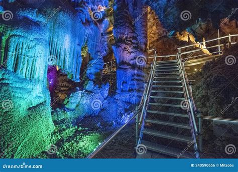 Venetsa Cave Near Vidin Bulgaria Stock Photo Image Of Cave National