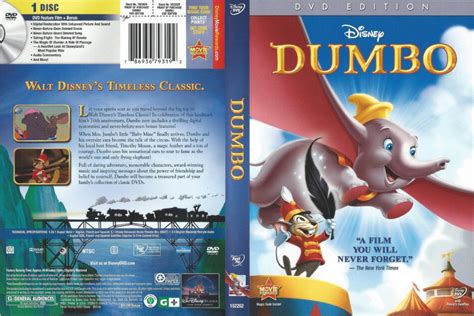 Disney Disney Dumbo Dvd