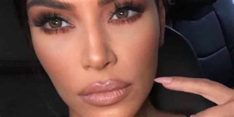 Kim Kardashian Torride En Lingerie Nude Elle Fait Sensation Sur