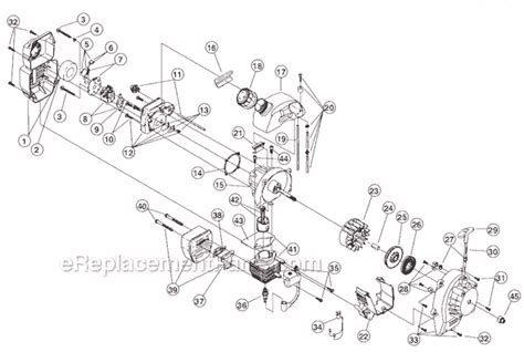 ryobi 2 cycle gas blower vacuum rgbv3100