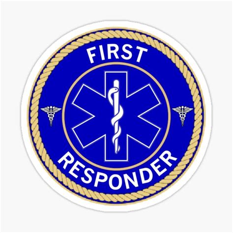 First Responder Stickers Redbubble