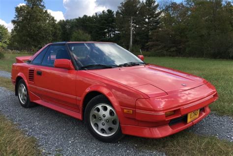 Toyota Mr2 History Every Generation Garage Dreams