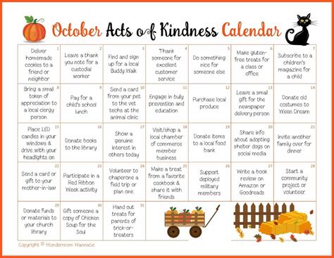 Share The Love 29 Day Kindness Challenge For Kids With Printable