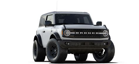 2023 Ford Bronco Advanced 4x4 Wildtrak 2 Door 4wd Suv Options