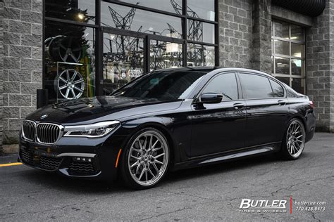 Bmw 7 Series With 22in Vossen Ml X3 Wheels Exclusively From Butler