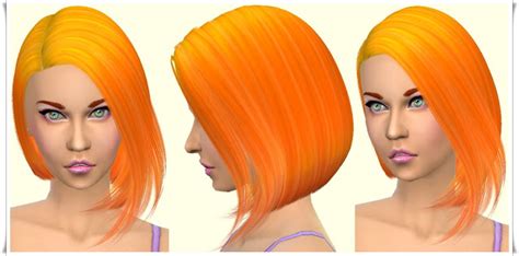 Parrot Hair At Annetts Sims 4 Welt Sims 4 Updates