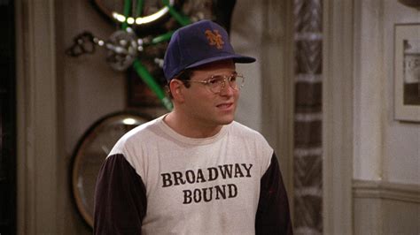 New York Mets Cap Worn By Jason Alexander As George Costanza In