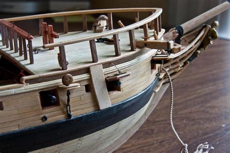 Rattlesnake By Kenw Model Shipways Scale 164 American Privateer