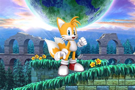 Miles Tails Prower Sonic The Hedgehog 4 Episode Ii Gallery Hd