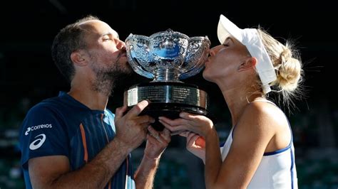 Australian Open Soares Wins 2nd Doubles Title On Same Day Cbc Sports