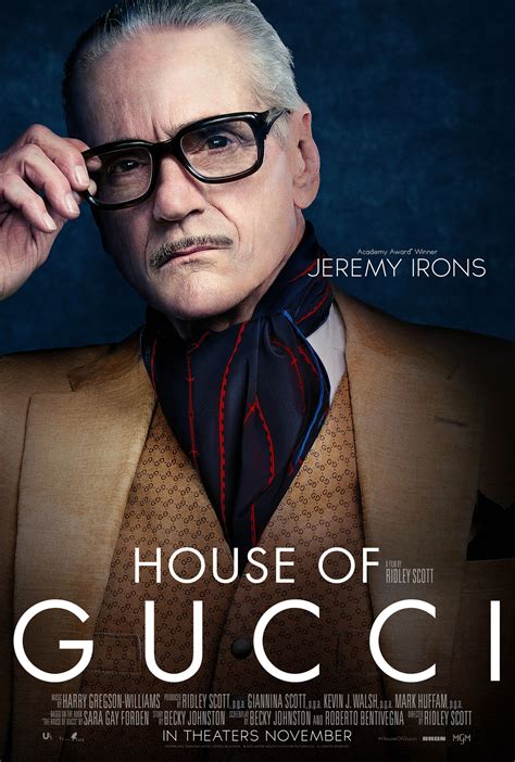 These ‘house Of Gucci Movie Posters Belong In A Museum Vanity Fair