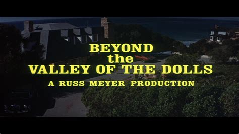 Beyond The Valley Of The Dolls 1970