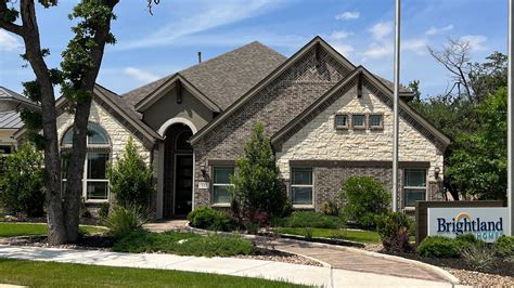 Brightland Homes Villanova Plan Regent Park Community Boerne Tx