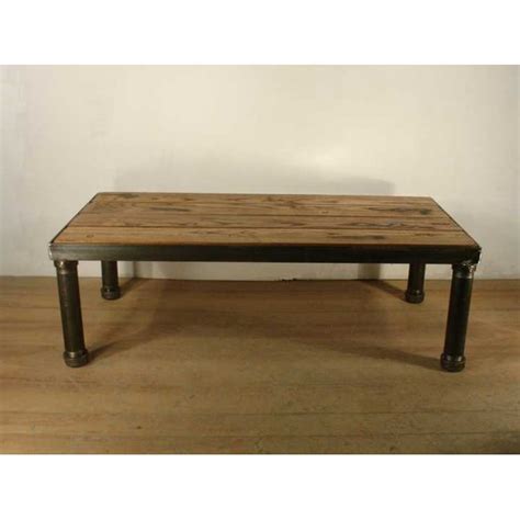 5 out of 5 stars. Large Coffee Table Industrial Style