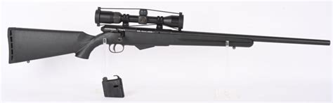 Sold Price Savage Model 25 Bolt Action 17 Hornet Rifle June 6 0122
