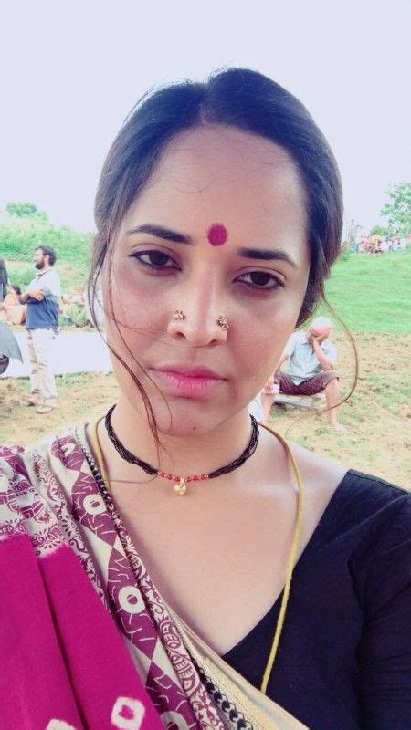 Rangammatta Shared First Selfie Hot Anasuya Rangammatta Rangastalam