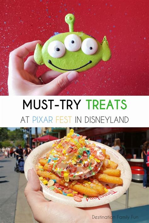 Must Try Treats At Pixar Fest Check Out What Are Some Favorites For