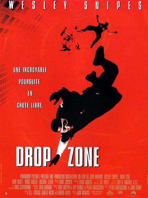 Drop Zone Film 1994 Senscritique
