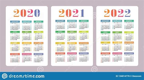 2021 2022 2023 Thrre Year Calendar Ireland Ten Free Printable