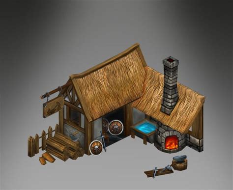 Mb.srb2.org/showthread.php?t=4… also srb2 kart is awesome you should play it. Blacksmith . 3D model of a building. #building #game #ios #java #lowpoly #model #playdesign # ...