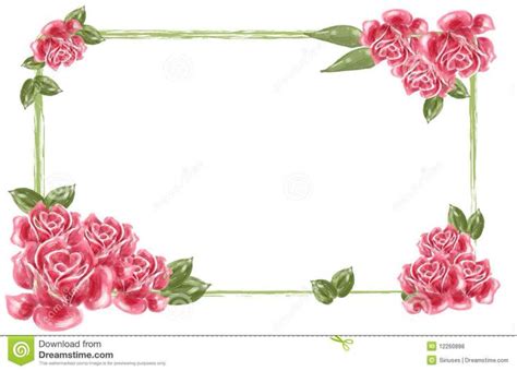Rose Border Flower Wallpaper Wallpaper Border Wallpaper