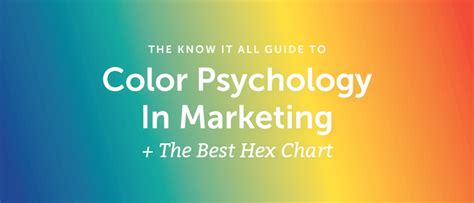 Color Emotion Meanings Color Theory Guide For Blog Branding And