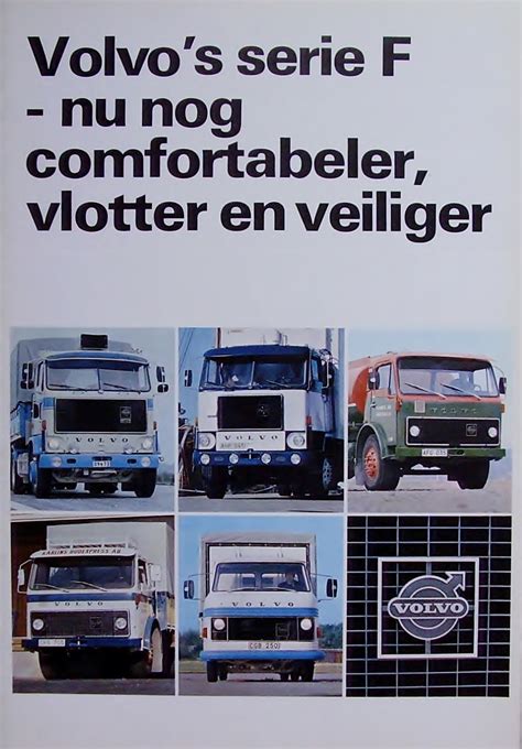 Volvo F Series Brochures And Catalogs Hobbydb