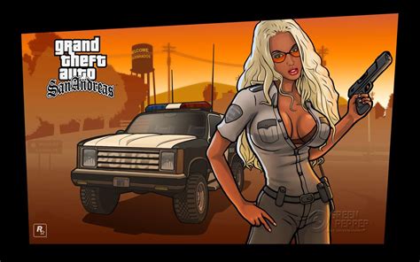 Grand Theft Auto San Andreas 2004 Promotional Art Mobygames