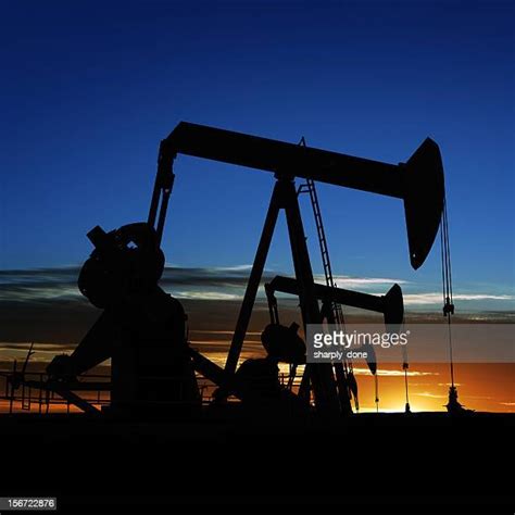 Natural Gas Line Silhouette Photos And Premium High Res Pictures