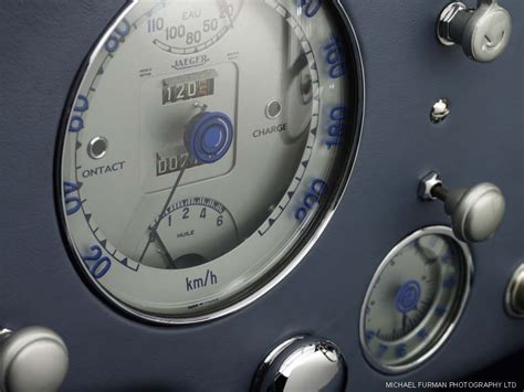 1951 Delahaye Type 235 Delahaye Art Deco Movement Vehicle Gauge