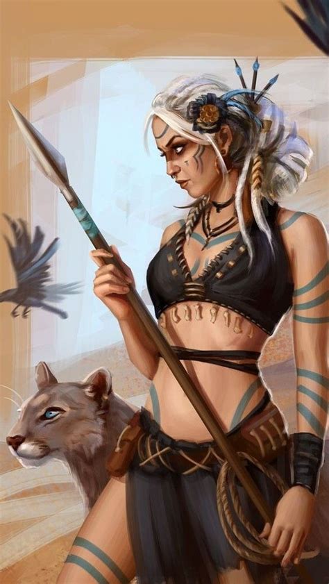 Pin By Badsport On Warriors Character Portraits Fantasy Art