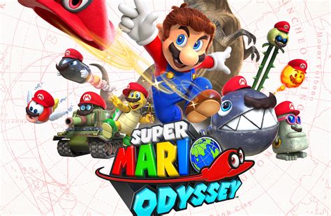 Super Mario Odyssey Crítica Del Videojuego Cine Premiere