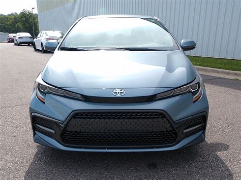 Toyota corolla 2021 is comparatively longer and wider than the previous generation and its sleek designing cues makes it more aerodynamic. New 2021 Toyota Corolla SE in Birmingham #J055352 ...