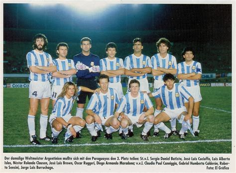 The copa américa 1989 football tournament was hosted by brazil, from 1 to 16 july. Soccer Nostalgia: Compendium to Copa America 1989-part 3