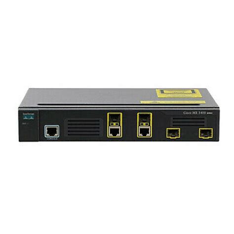 Cisco Me 3400 Series Gigabit Ethernet Network Access Switch